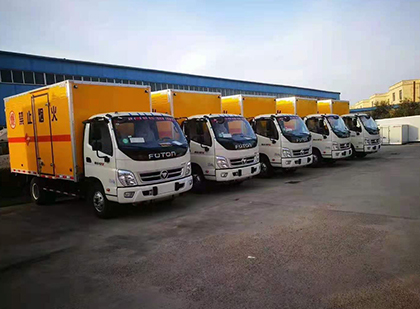 兴化爆破器材运输车