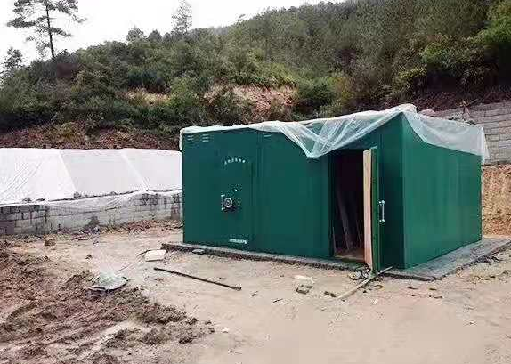兴化露天如何存放爆破线放炮线等爆破器材？