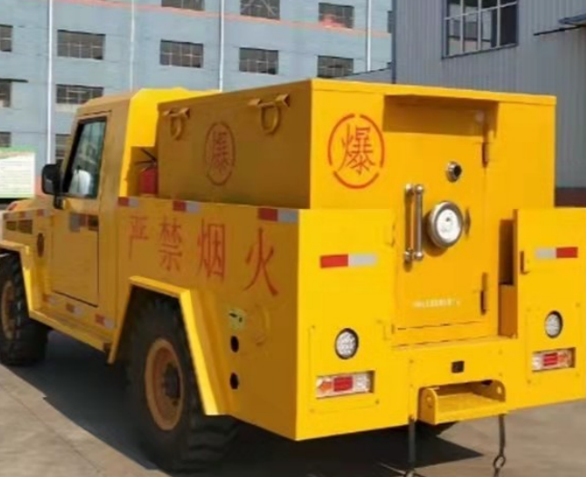 兴化爆破器材运输车专用功能