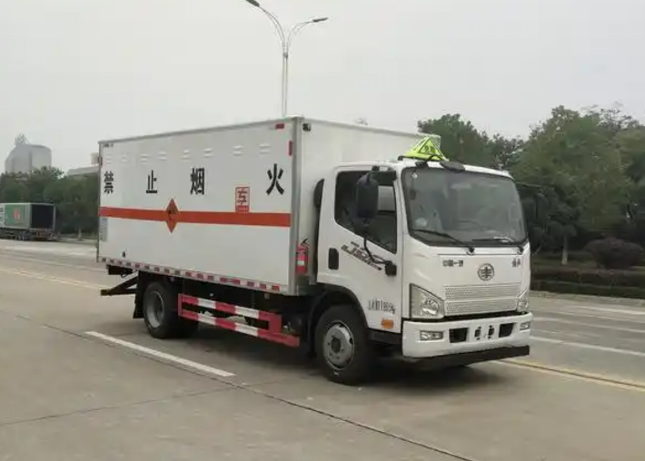 兴化爆破器材运输车可以上高速吗？